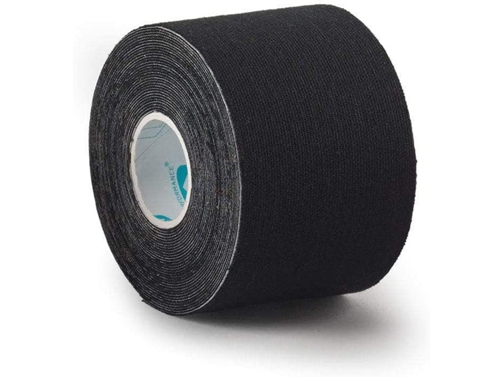 Kinezioloģiskā lente tejpy tejp plāksteri kinesioteiping sports pro 5m Black