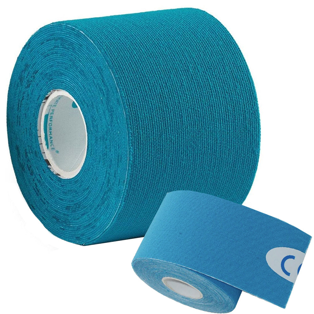 Kinezioloģiskā lente tejpy tejp plāksteri kinesioteiping sports pro 5m Blue