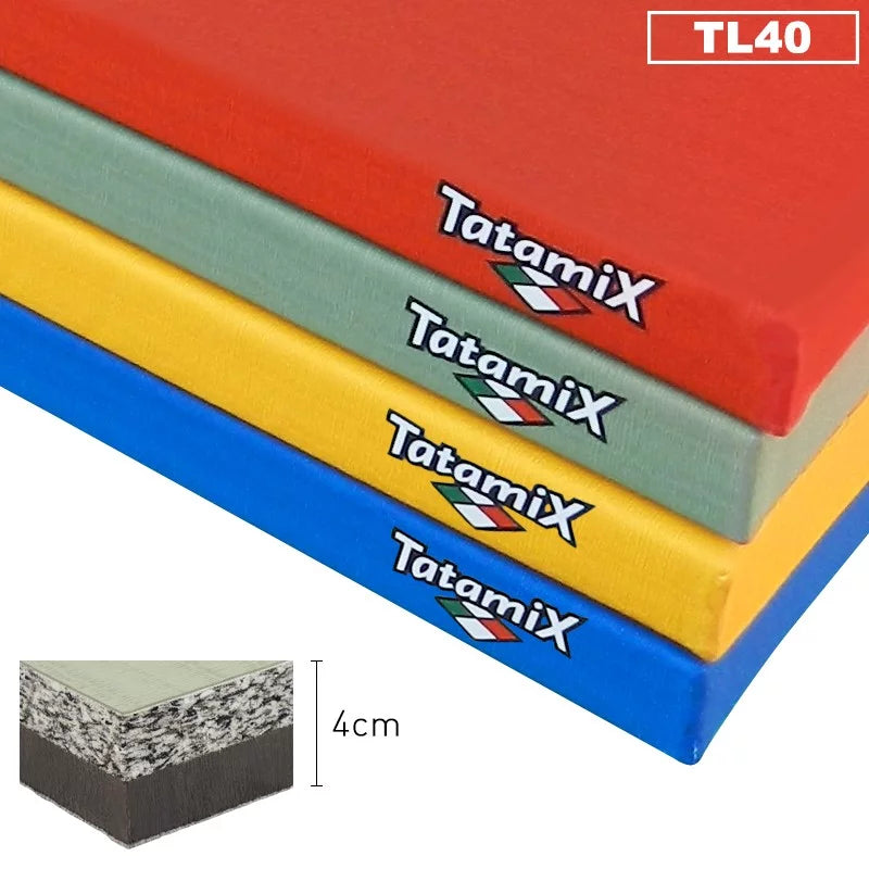 TATAMIX tradicionālais džudo tatami TL40, 200 × 100 × 4 cm