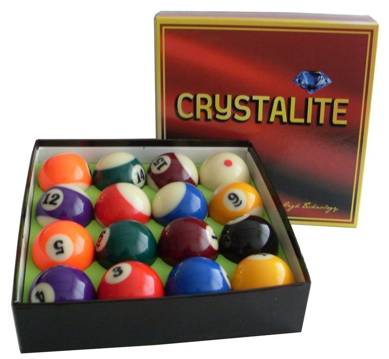 Biljarda bumbiņas Crystalite 57.2mm