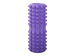 Muguras masāžas rullītis kāju masāžas rullītis crossfit yoga fit masāžas rullītis ar spilventiņiem Violeta