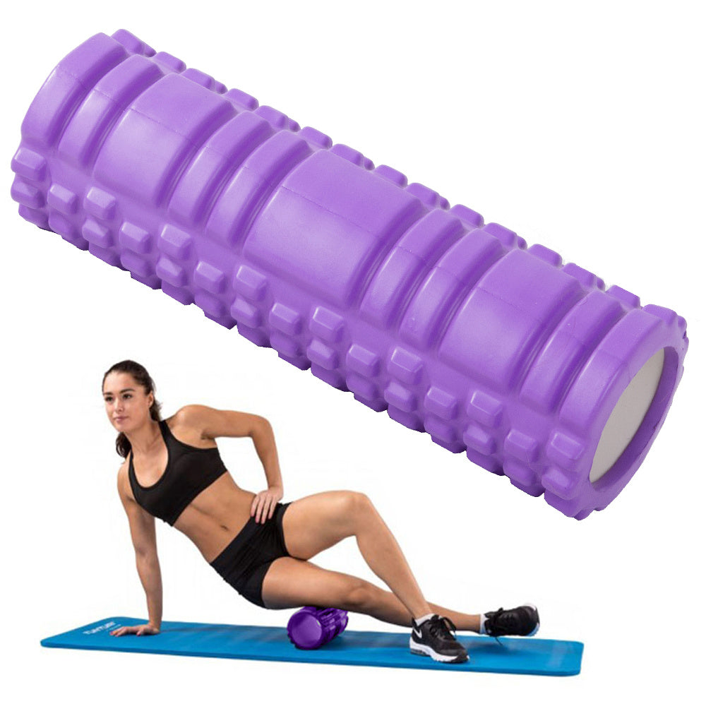 Masāžas rullītis crossfit yoga fit rullītis muguras kāju ripināšanai