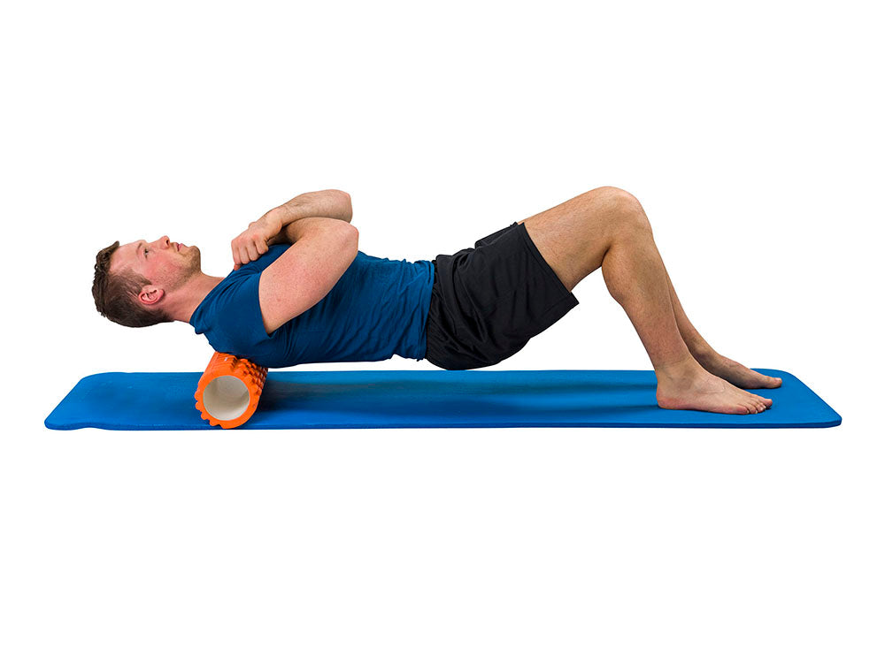 Masāžas rullītis crossfit yoga fit rullītis muguras kāju ripināšanai