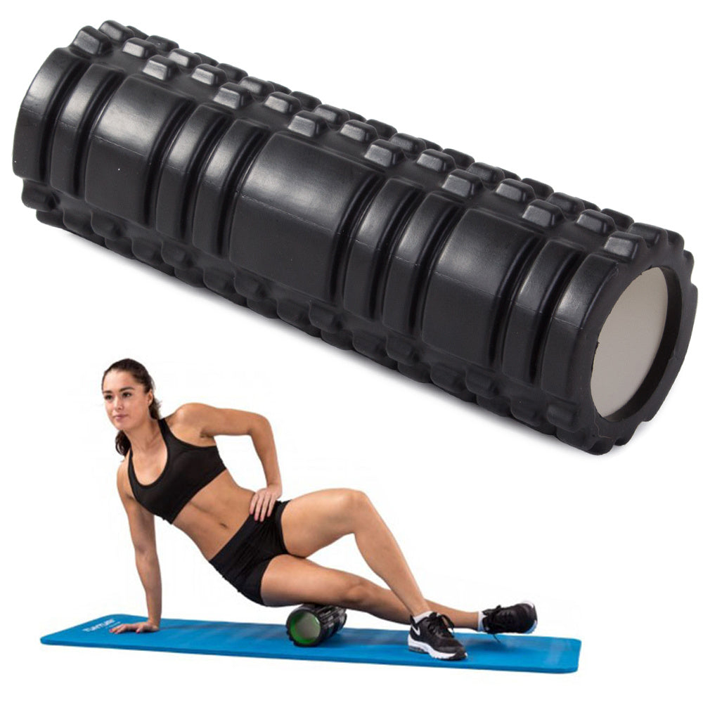 Masāžas rullītis crossfit yoga fit rullītis muguras kāju ripināšanai