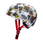 Ķivere SPORT HELMET MARVEL STAMPS - D100 - SIZE L