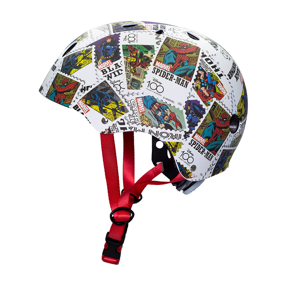 Ķivere SPORT HELMET MARVEL STAMPS - D100 - SIZE L