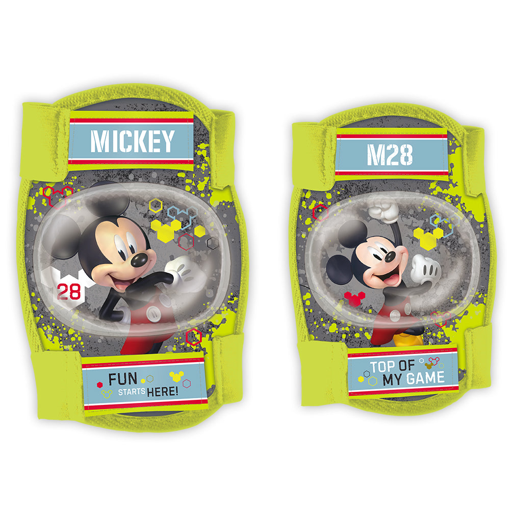 Ceļu un elkoņu aizsargi MICKEY
