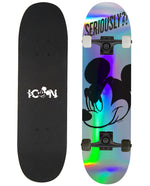 Skrituļdēlis liels D100 MICKEY SERIOUSLY HOLO