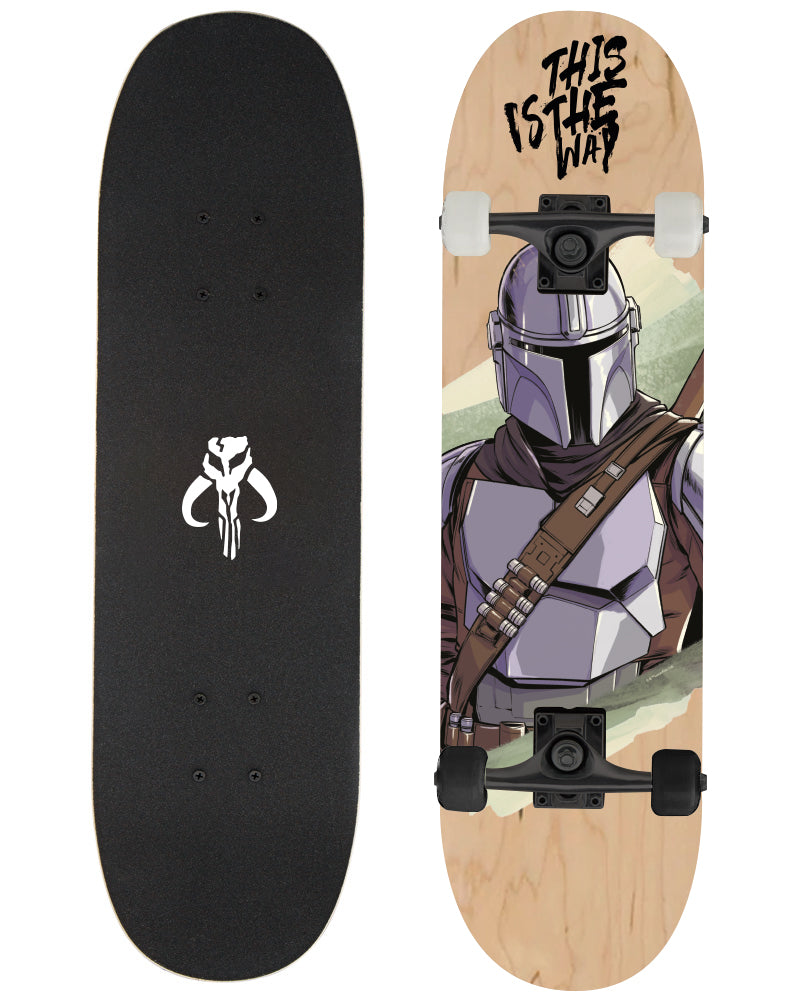 Skrituļdēlis liels D100 THE MANDALORIAN