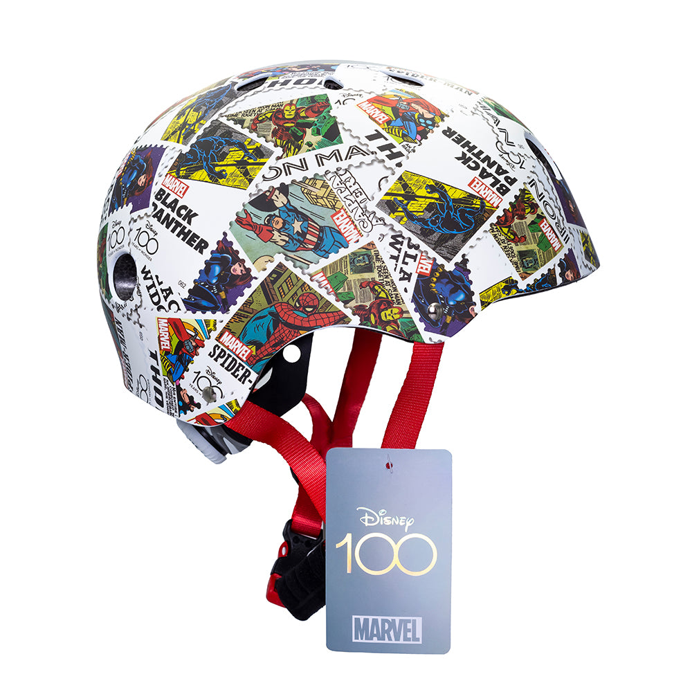 Ķivere SPORT HELMET MARVEL STAMPS - D100 - SIZE L