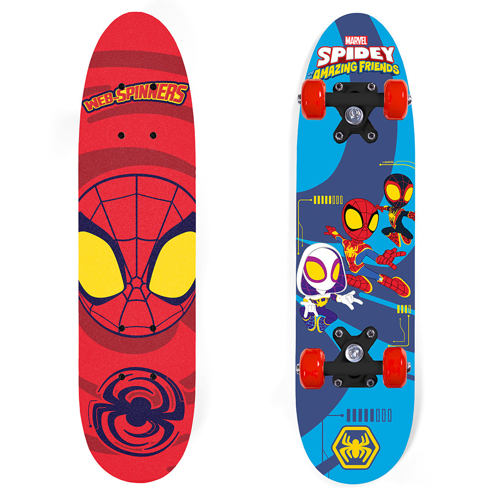 Skrituļdēlis koka SPIDEY