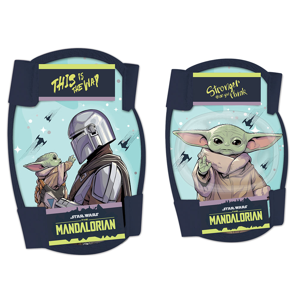 Ceļu un elkoņu aizsargi STAR WARS MANDALORIAN