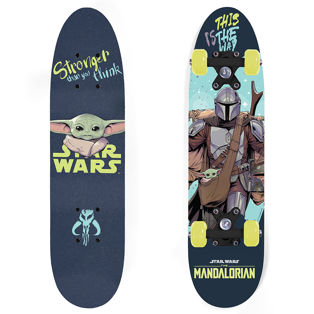 Skrituļdēlis koka STAR WARS MANDALORIAN