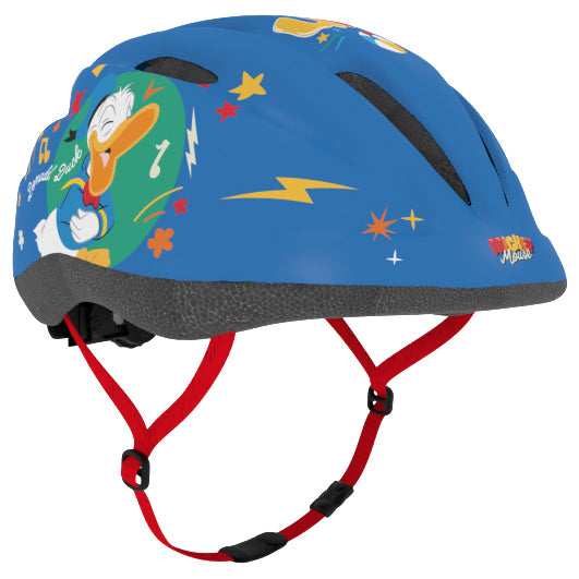 Aizsargķivere velosipēdistiem S 48-52CM MICKEY