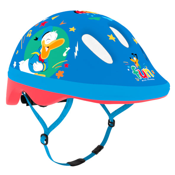 Aizsargķivere velosipēdistiem XS 44-48CM MICKEY