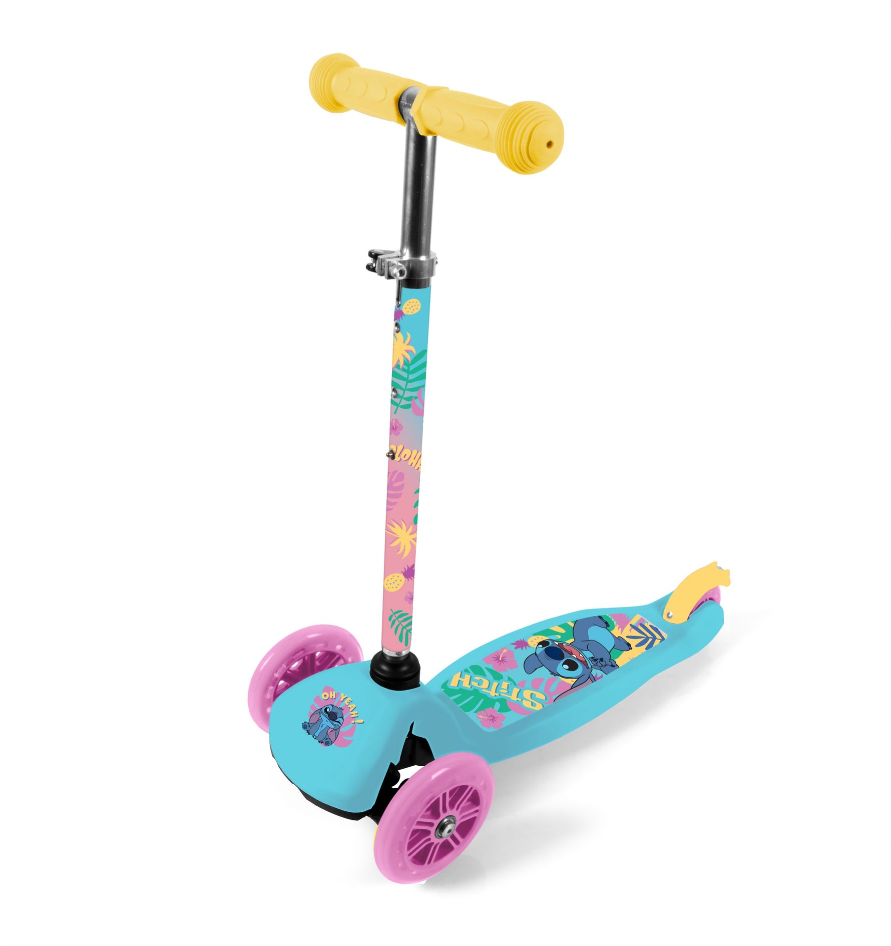 3 WHEELS Skrejritenis STITCH