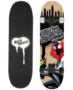 BIG WOODEN Skrituļdēlis SPIDERMAN MILES MORALES