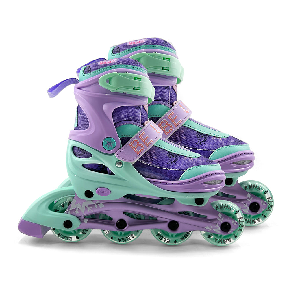 Skrituļslidas SOFT BOOT 3 IN 1 - FROZEN - SIZE 30-33