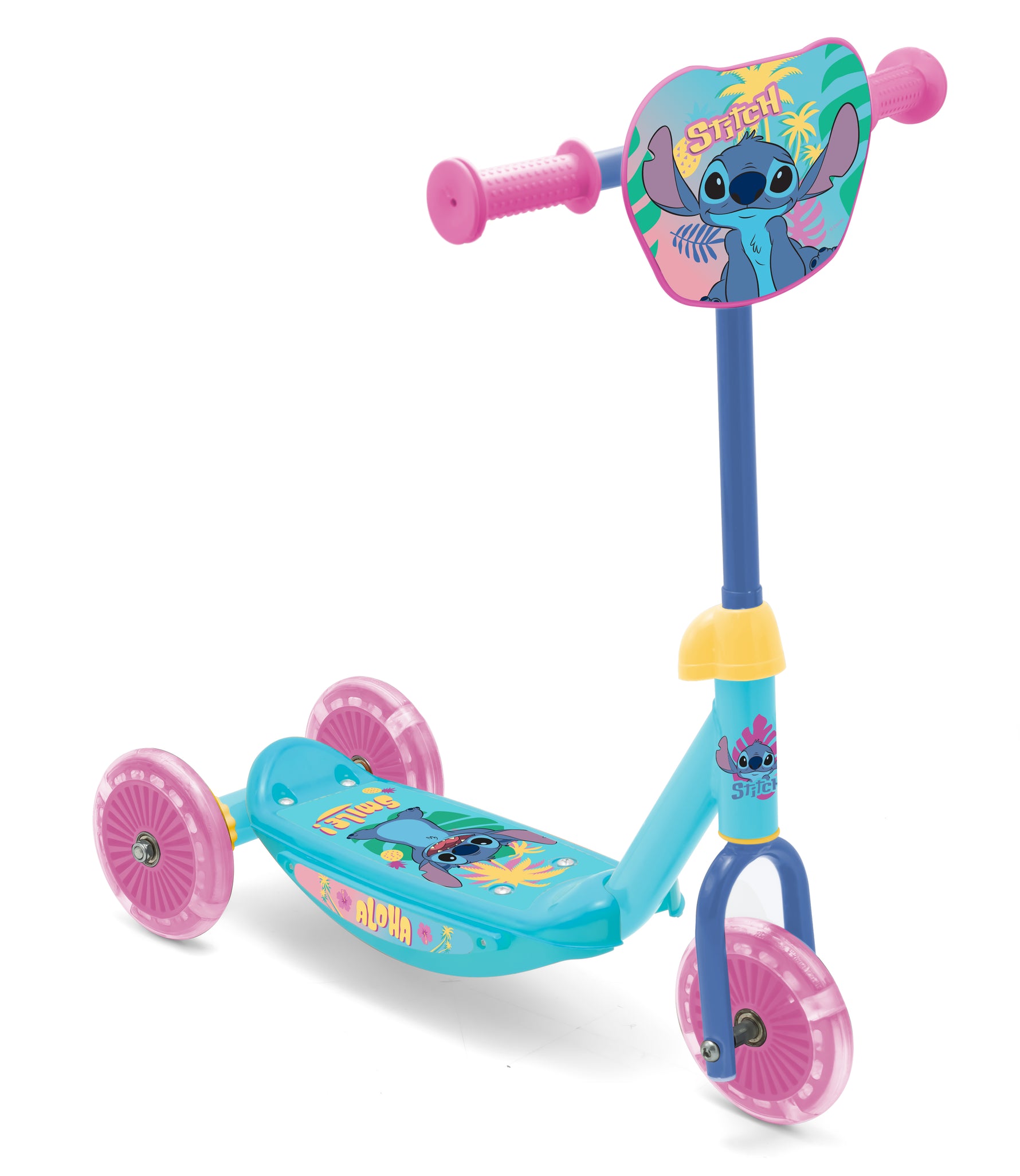 Trīsriteņu skrejritenis BABY STITCH