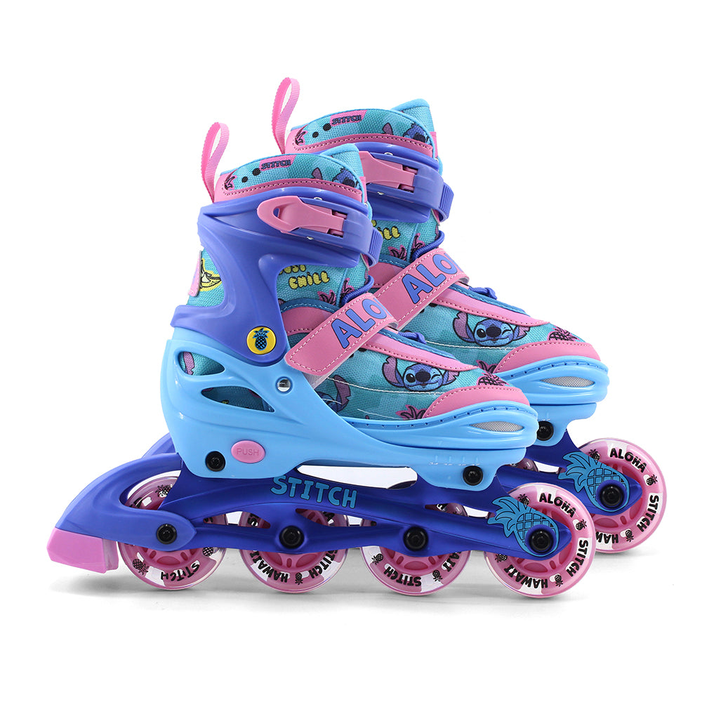 Skrituļslidas ROLLER SOFT BOOT 3 IN 1 - STITCH - SIZE 34-37
