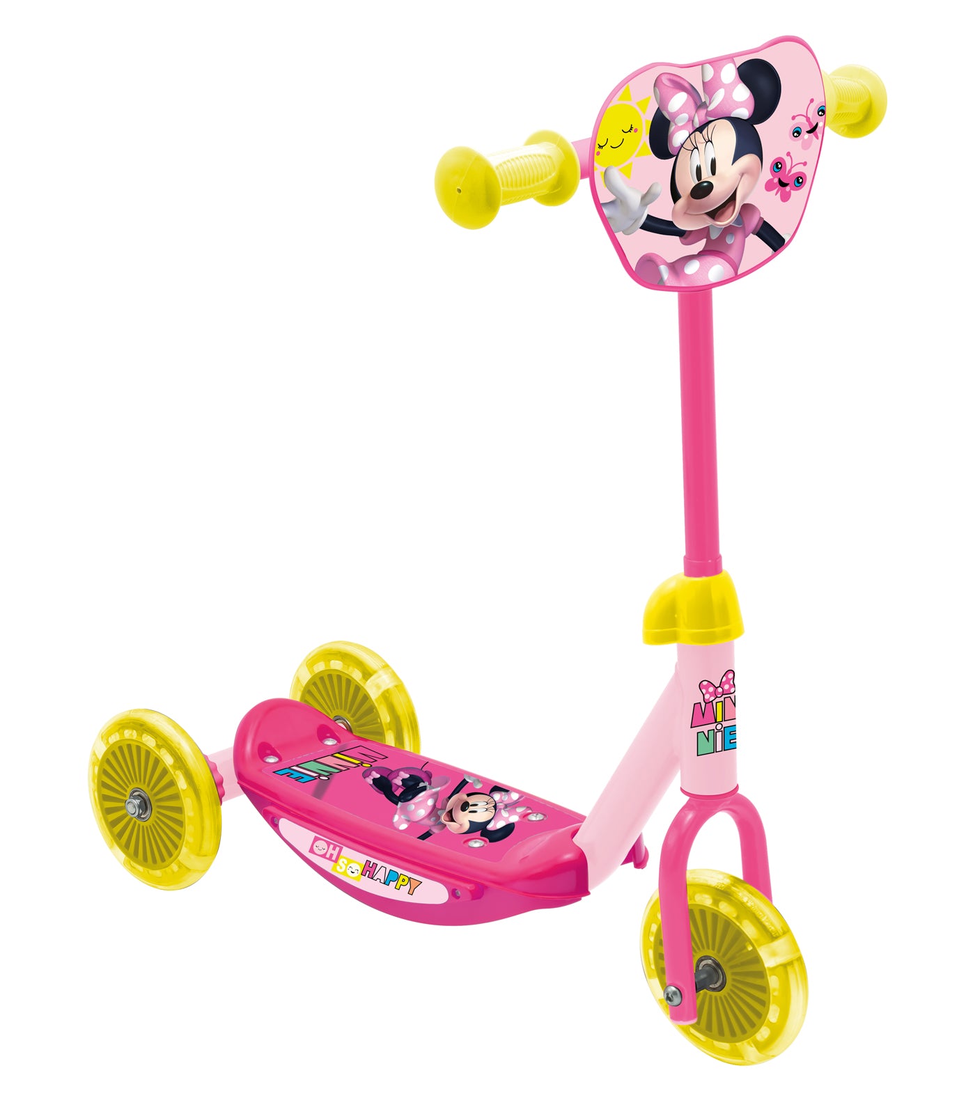 3 WHEELS BABY Skrejritenis MINNIE