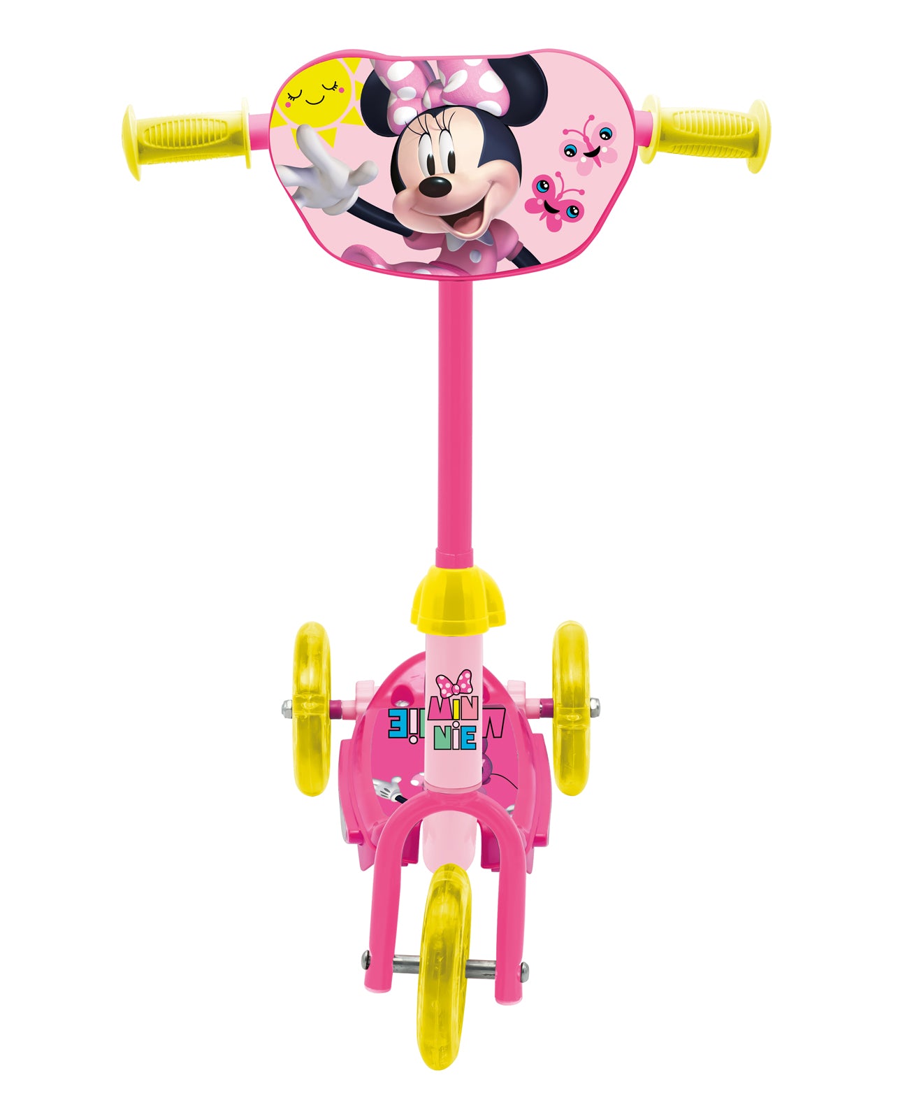 3 WHEELS BABY Skrejritenis MINNIE