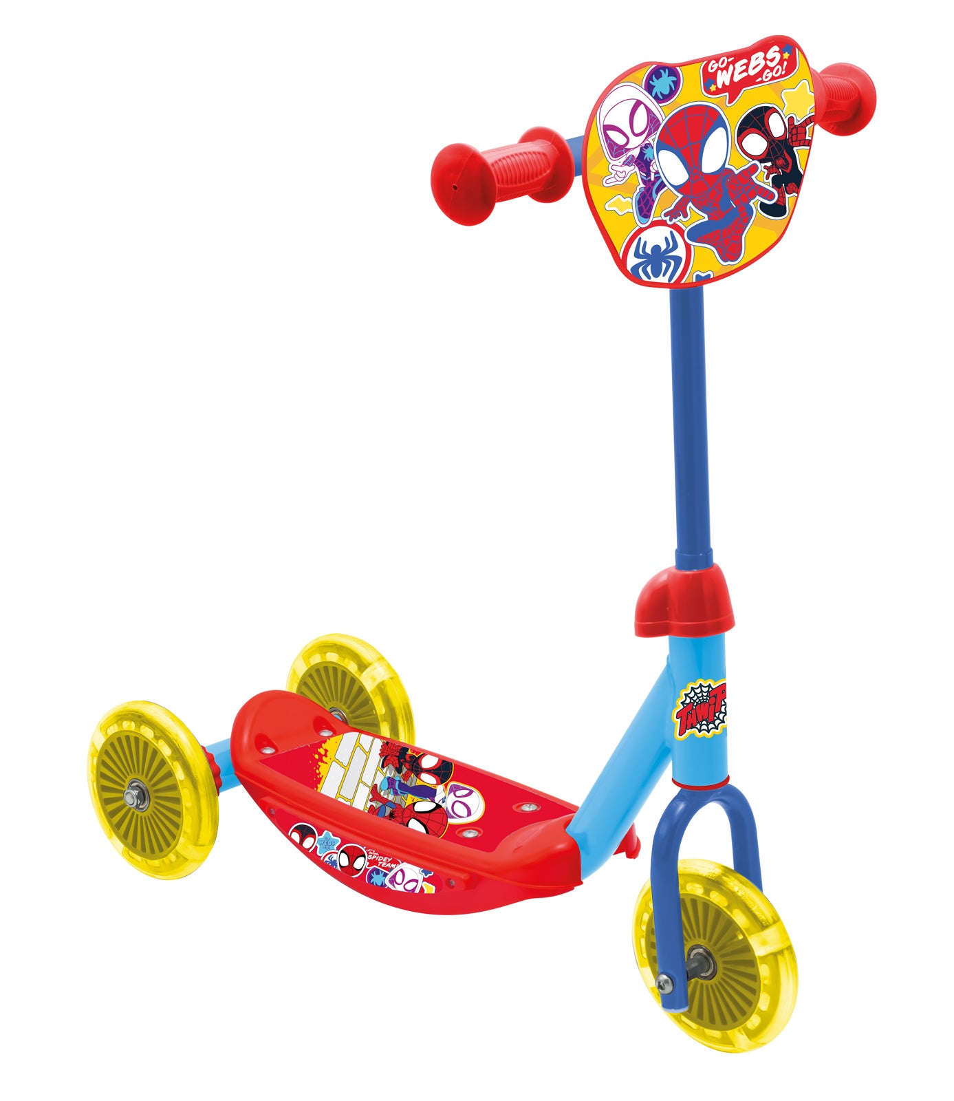 3 WHEELS BABY Skrejritenis SPIDEY