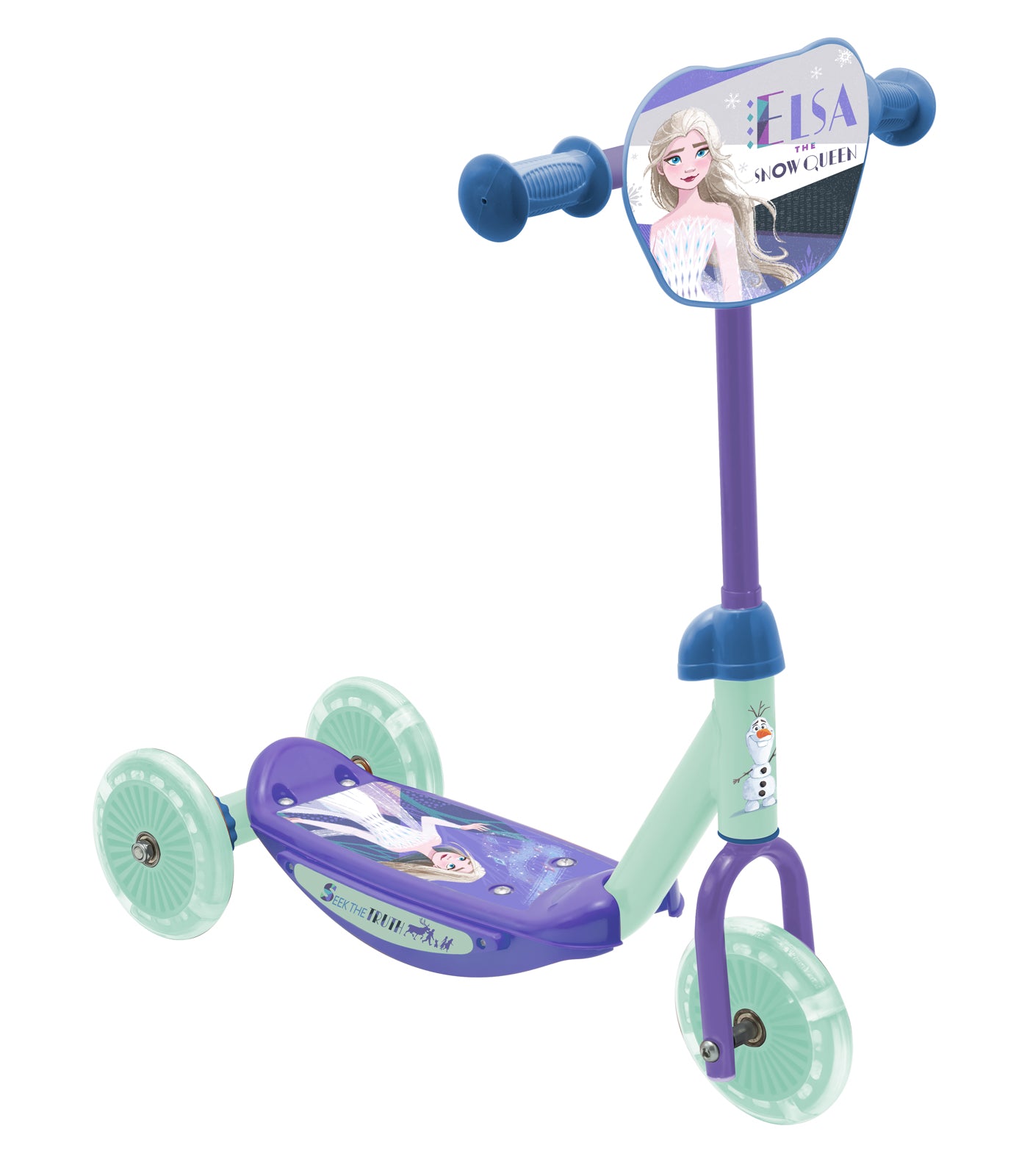 3 WHEELS BABY Skrejritenis FROZEN