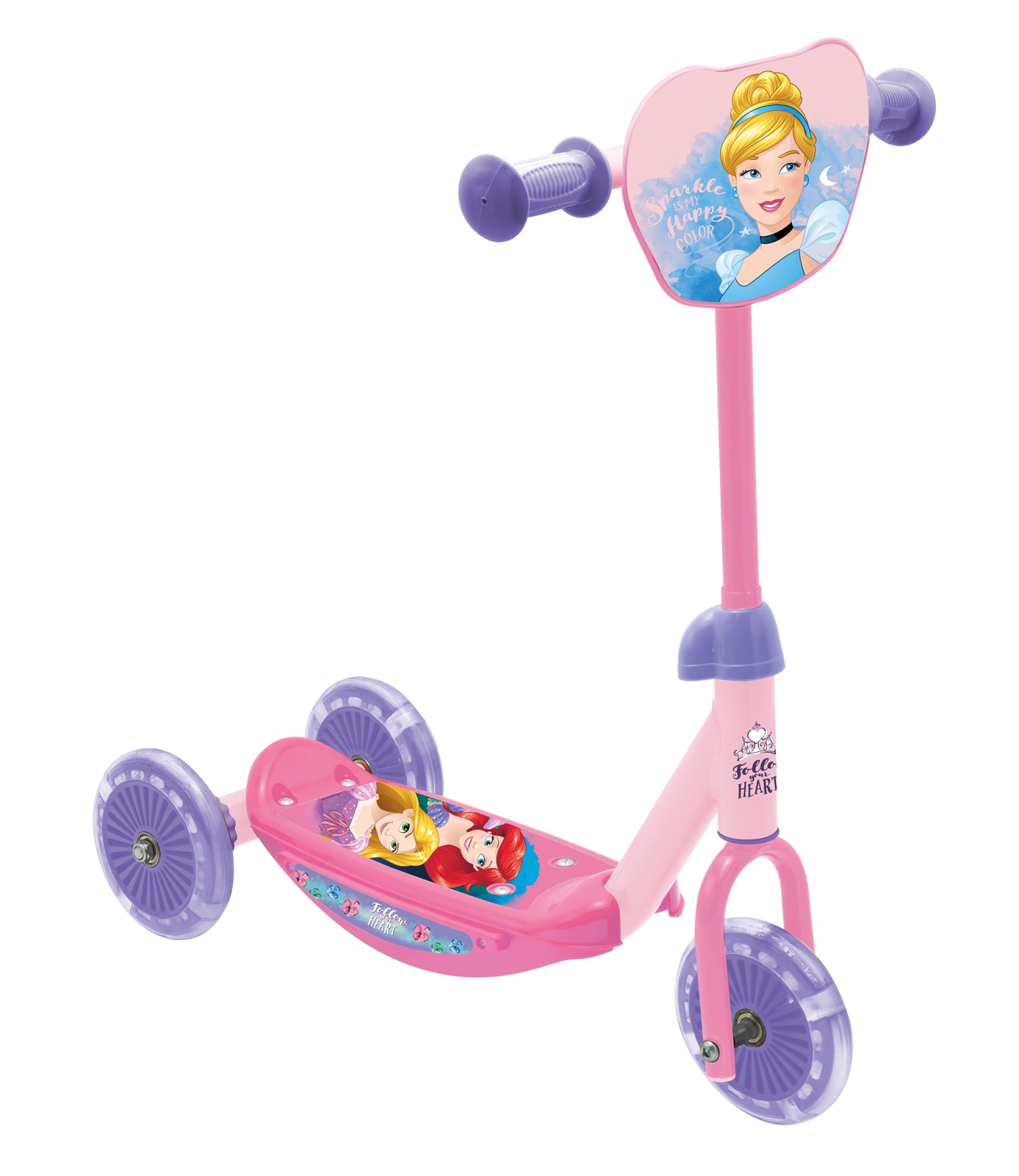 3 WHEELS BABY Skrejritenis PRINCESS
