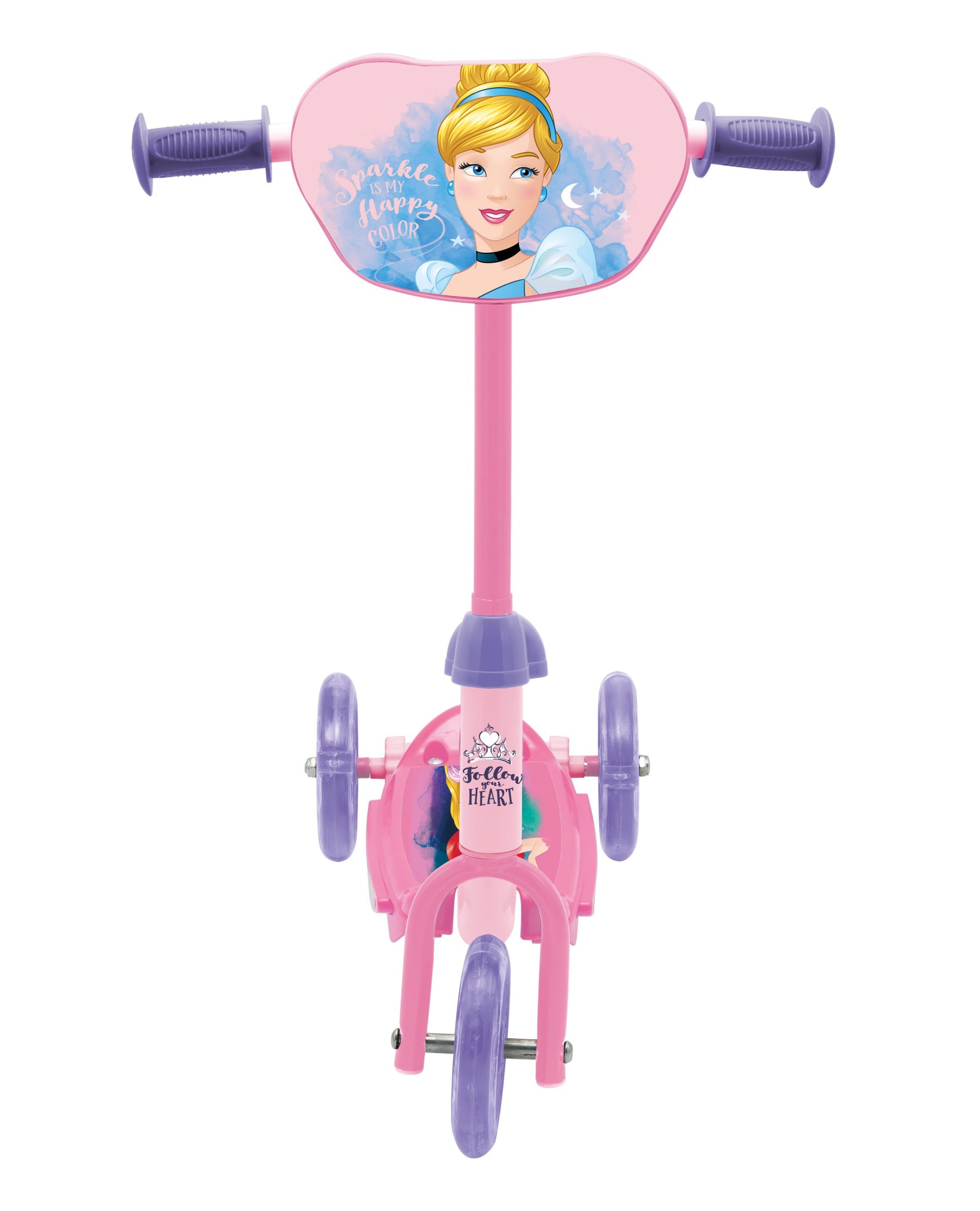 3 WHEELS BABY Skrejritenis PRINCESS