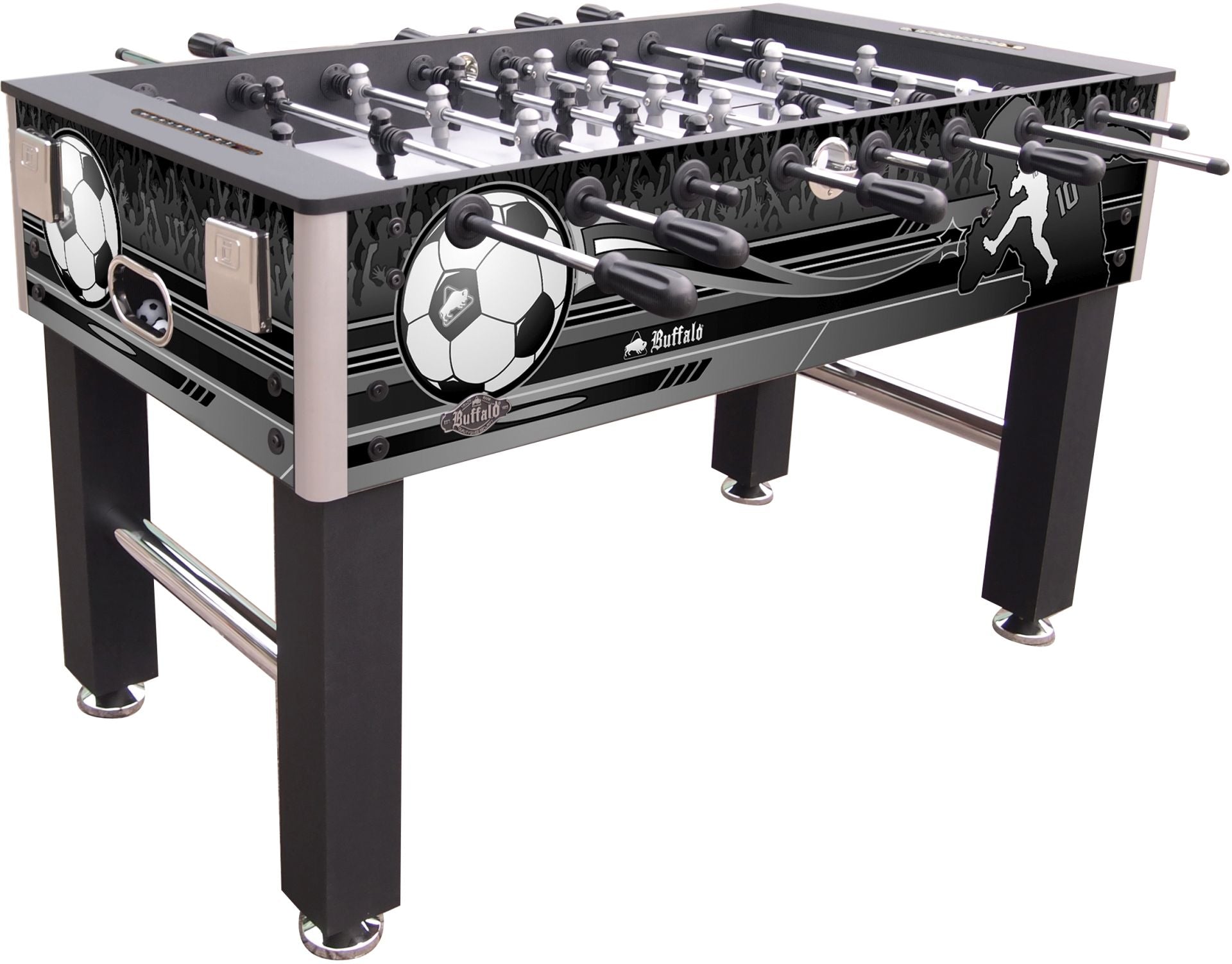 Buffalo Black Bandit II galda futbola galds