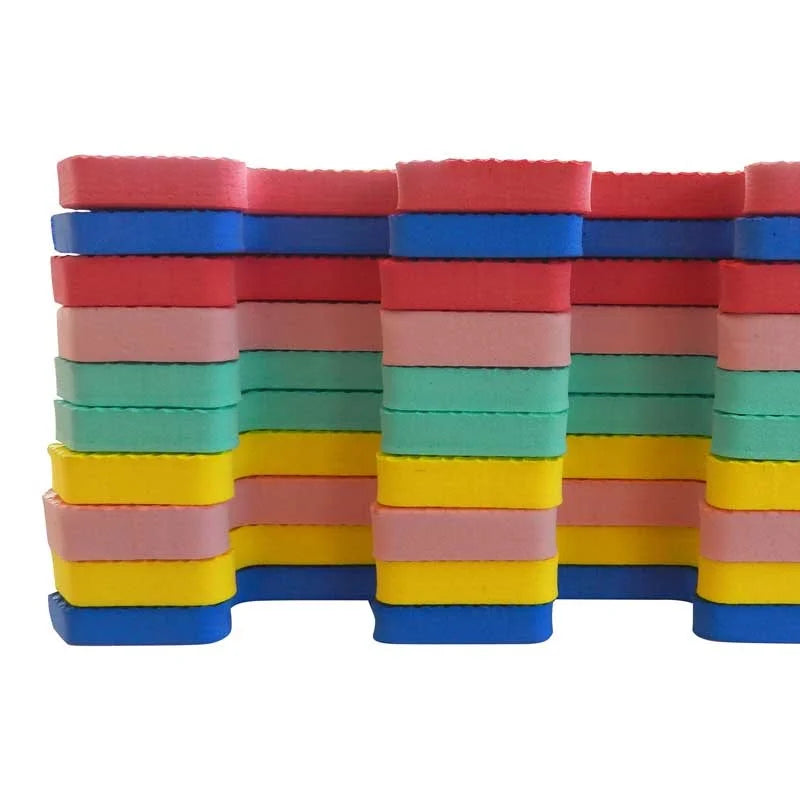 TATAMIX EVA paklāju komplekts MX30C — 10 gab., 30 × 30 × 1 cm