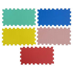 TATAMIX EVA paklāju komplekts MX30C — 10 gab., 30 × 30 × 1 cm