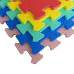 TATAMIX EVA paklāju komplekts MX30C — 10 gab., 30 × 30 × 1 cm