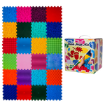 Masāžas ortopēdiskais paklājiņš Ortek "Puzzle Mega Mix" 24 moduļi