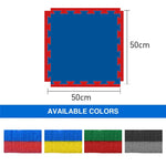 TATAMIX XPE tatami K20-50, 50 × 50 × 2 cm — 8 gab.