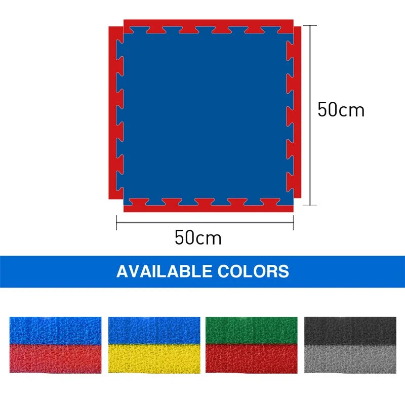 TATAMIX XPE tatami K20-50, 50 × 50 × 2 cm — 8 gab.