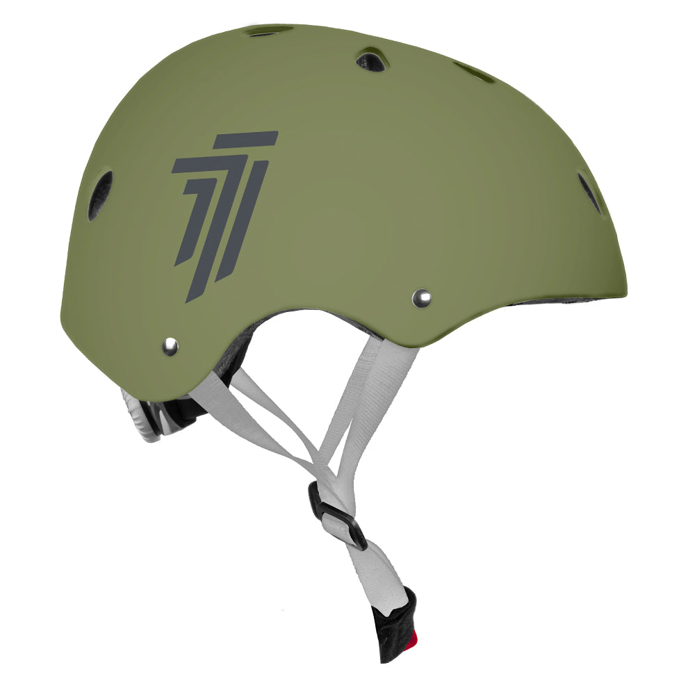 Aizsargķivere 7-BRAND ARMY GREEN