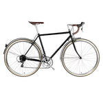 Velosipēds 6KU TROY, Del Rey Black, 28", melns (L)