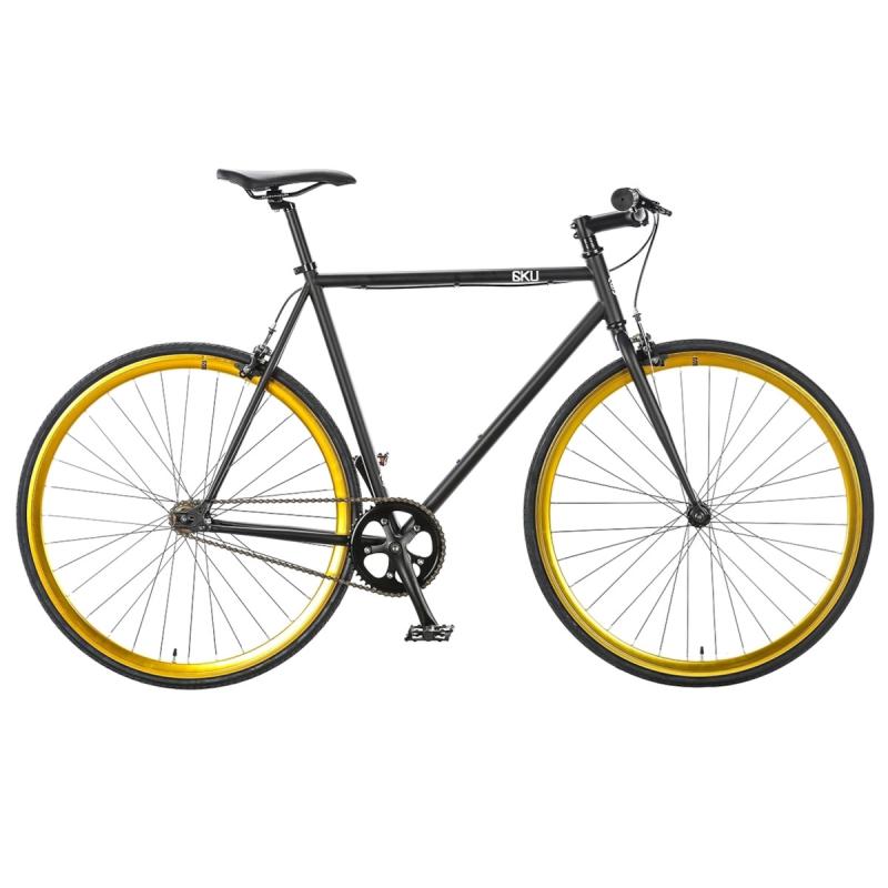 Fixie velosipēds 6KU miglājs 2 (M)