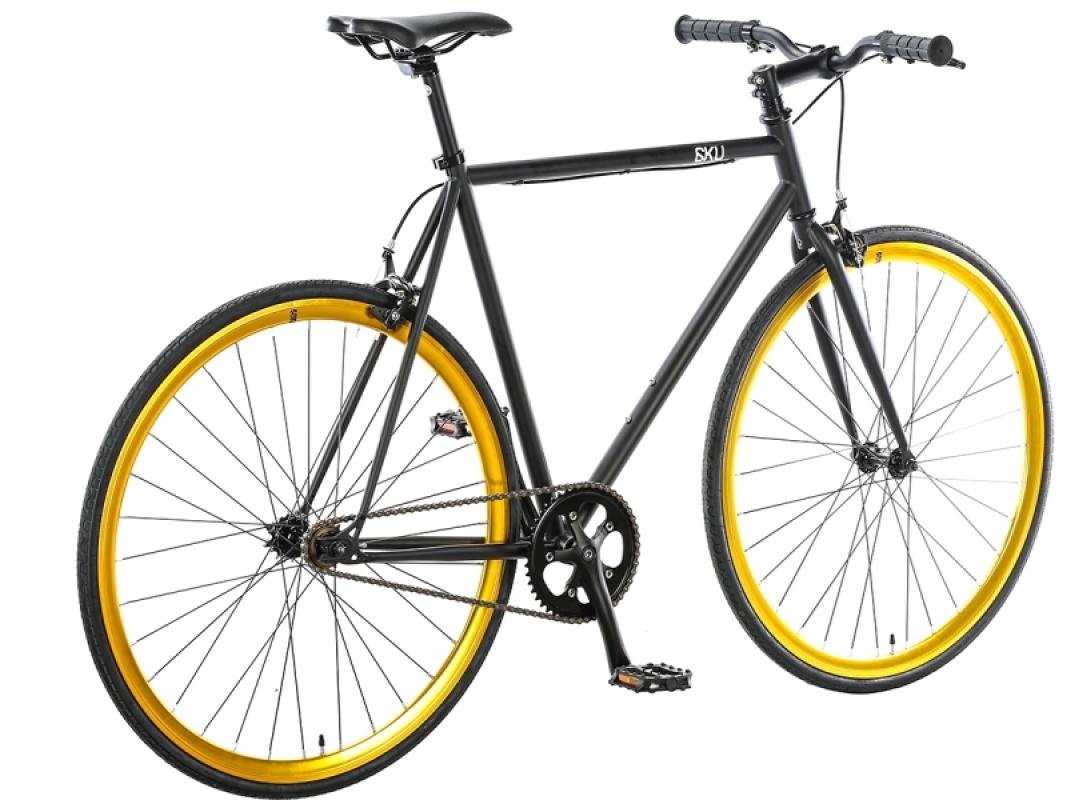 Fixie velosipēds 6KU miglājs 2 (M)