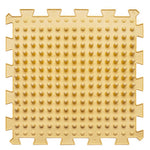 Masāžas paklājiņš Ortek Mix Puzzle 6 daļas + 6 sektori PASTEL