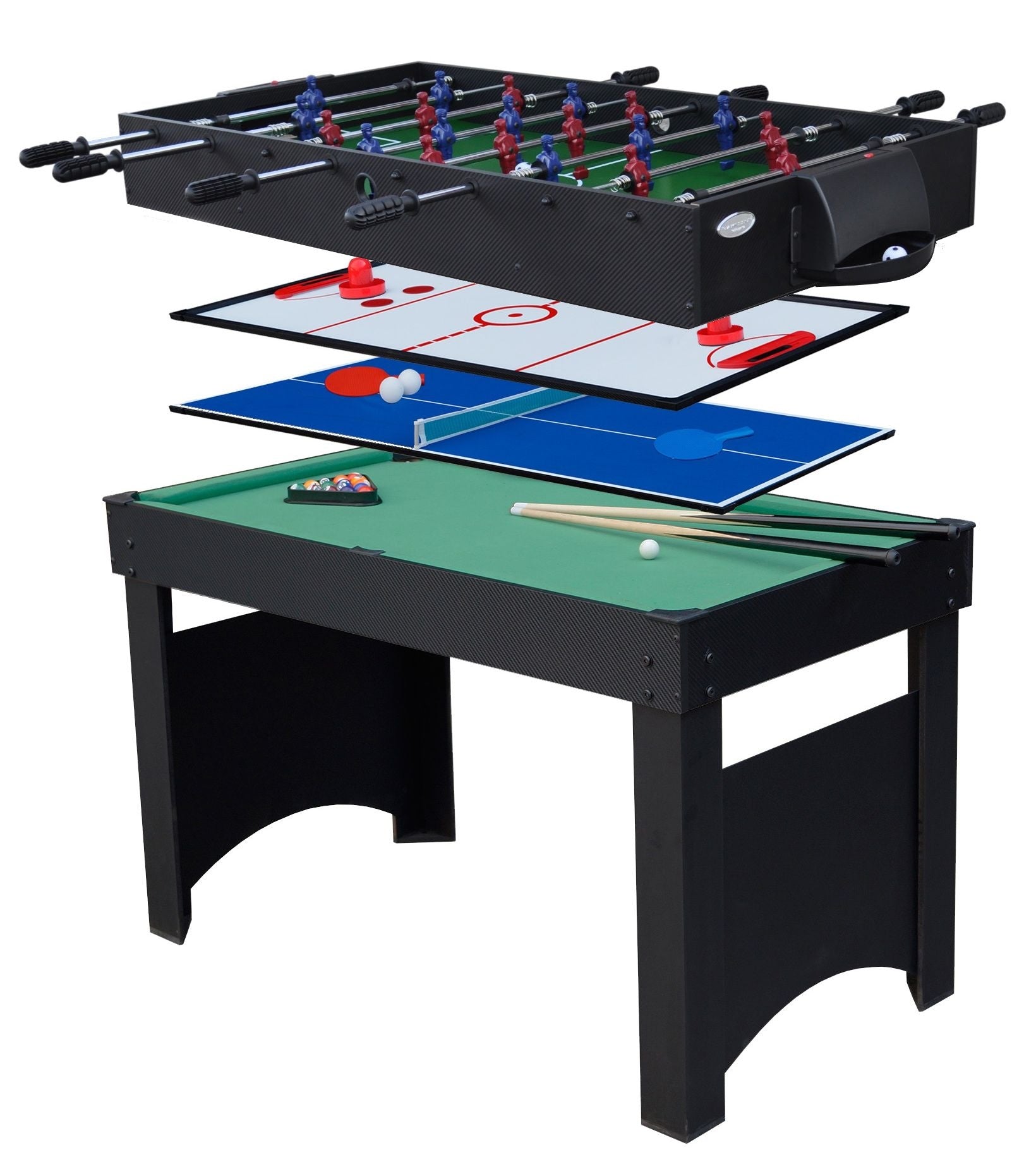 Spēļu galds Gamesson Jupiter 4 in 1