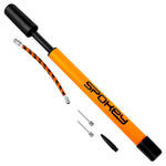 Rokas pumpis Spokey PAMPERO 12 ar šļūteni un 2 uzgaļiem, 30 cm