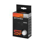 Galda tenisa bumbiņas white Spokey SKILLED 2