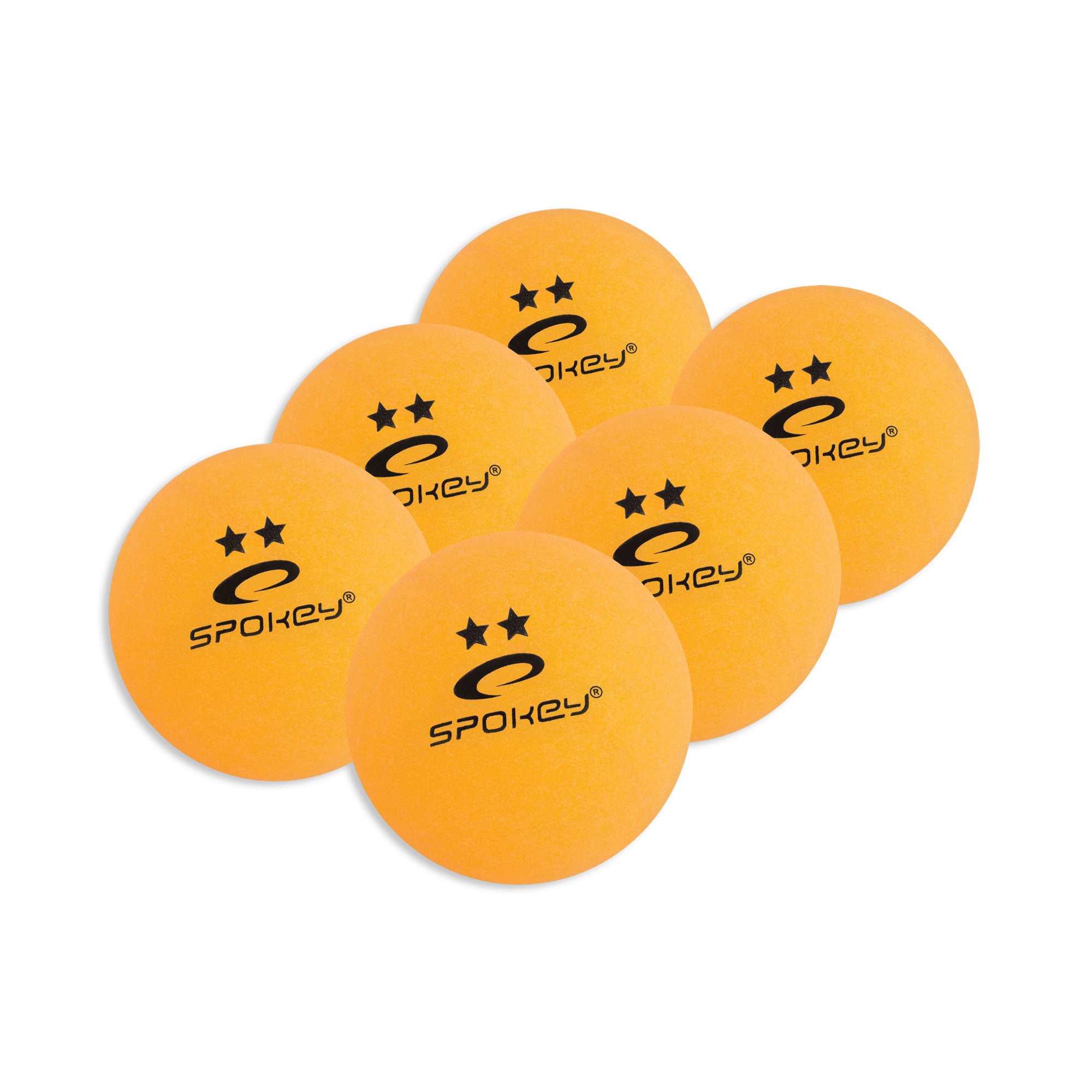 Galda tenisa bumbiņas orange Spokey SKILLED 2