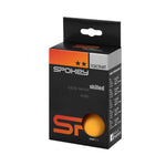 Galda tenisa bumbiņas orange Spokey SKILLED 2