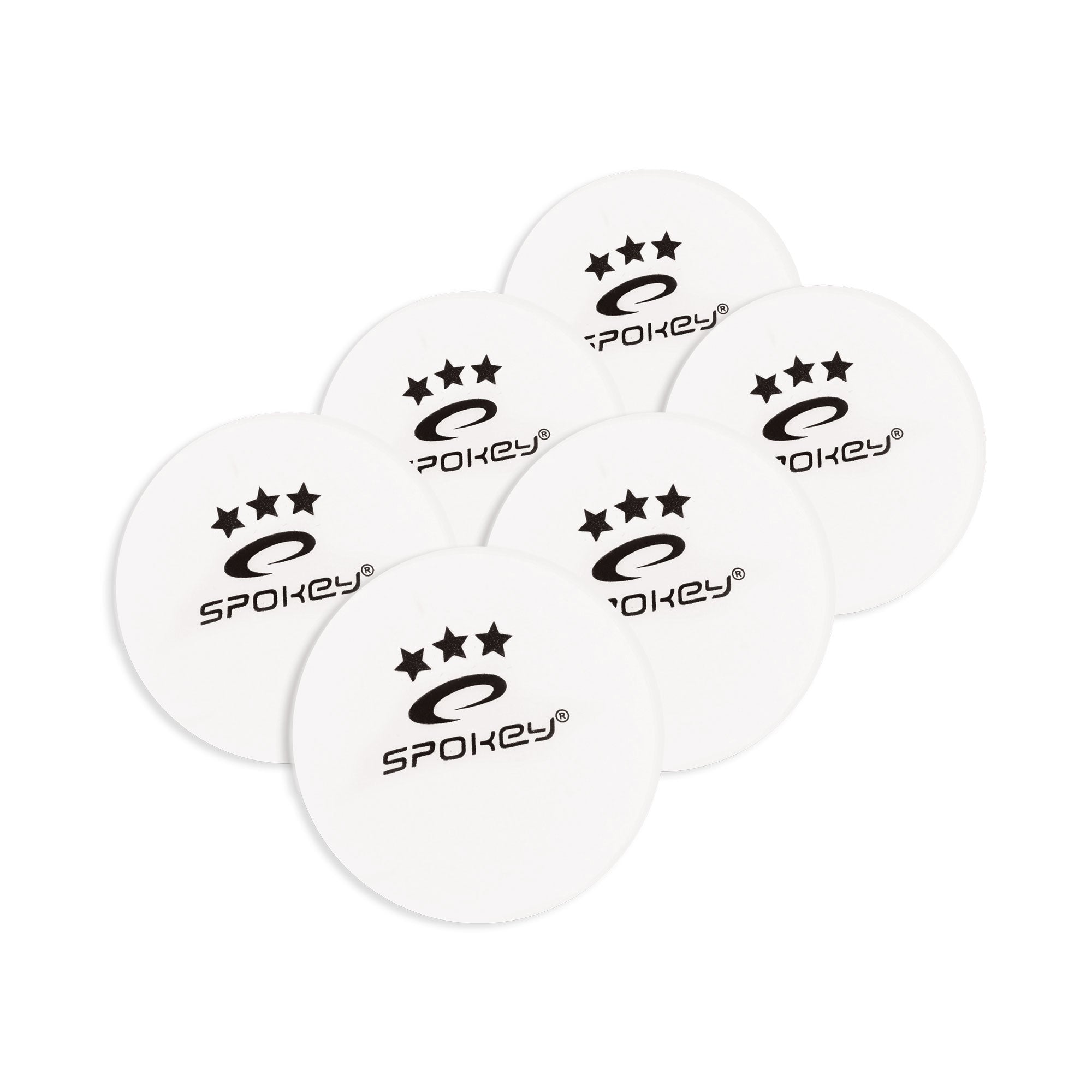 Galda tenisa bumbiņas white Spokey SPECIAL 3 *