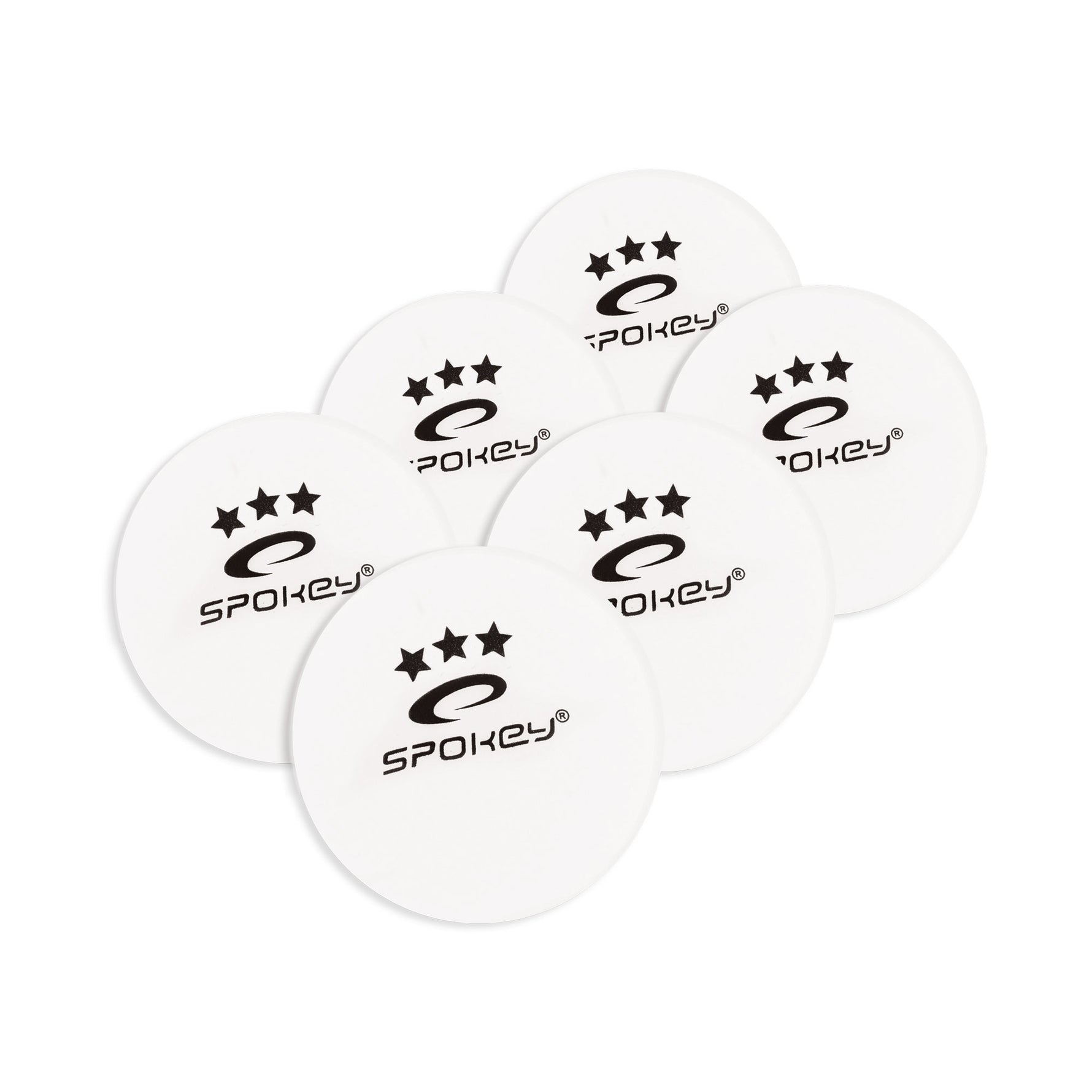 Galda tenisa bumbiņas white Spokey SPECIAL 3 *