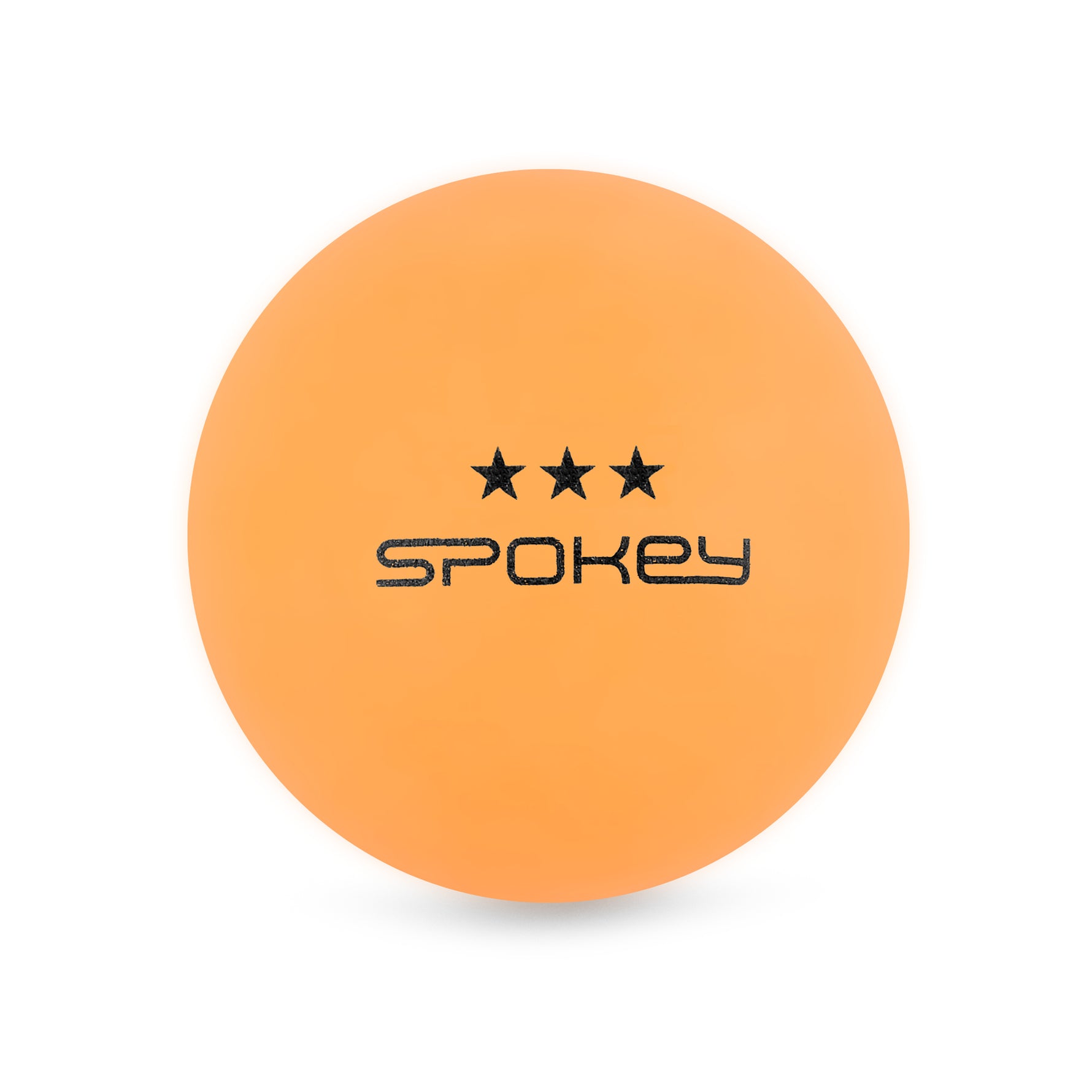 Galda tenisa bumbiņas orange Spokey SPECIAL 3 *  (6 gab.)